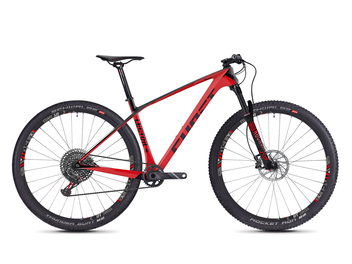 GHOST Lector 9.9 UC red / black 2018