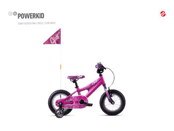 Ghost Powerkid 12 pink / violet 2019