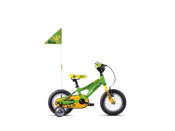 Ghost Powerkid 12 green / yellow 2019
