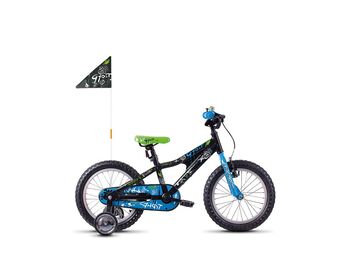 GHOST Powerkid 16 black / blue 2018