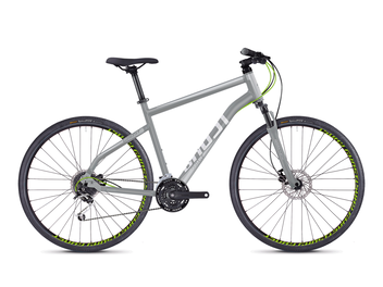 GHOST Square Cross 2.8 grey / green 2018