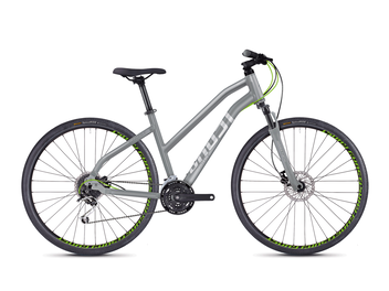 GHOST Square Cross 2.8 grey / green Ladies 2018