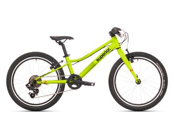 Superior RACER 20 / Matte Radioactive Yellow 2026