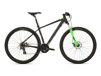 Superior XC 819 matte black/dark grey/neon green 2018