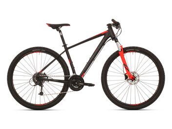 Superior XC 859 matte black/dark grey/neon red 2018