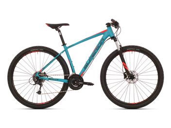 Superior XC 859 matte petrol blue/black/neon red 2018