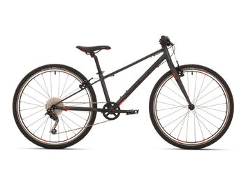 Superior F.L.Y. 26 matte dark grey/black/neon red 2018