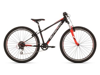 Superior RACER XC 27 gloss black/white/neon red 2018