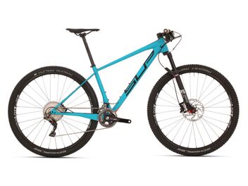 Superior XP 979 matte petrol blue/black/neon red 2018