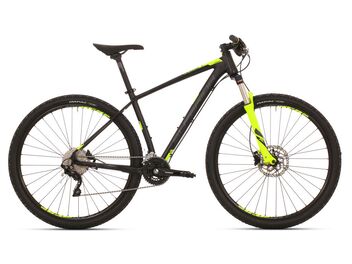 Superior XC 889 matte black/dark grey/neon yellow 2018