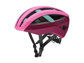 Přilba SMITH Network MIPS matte flamingo merlot
