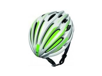 Přilba Carrera Nitro white fluo green matte