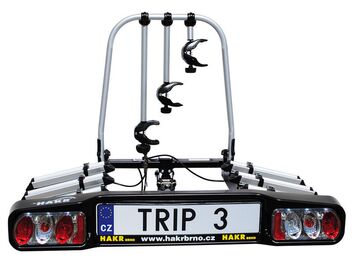 Nosič kol na tažné zařízení Hakr Trip pro 3 kola Middle