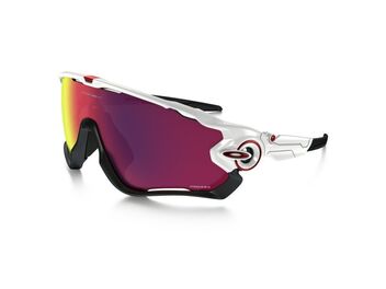 Brýle Oakley Jawbreaker Polished White / Prizm Road