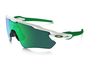 Brýle Oakley Radar EV Path Polished White / Jade Iridium
