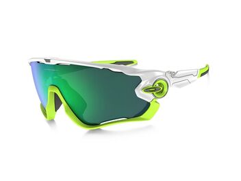 Brýle Oakley JawBreaker Polished White/jade Iridium