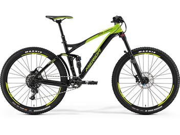 Merida ONE-FORTY 600 Black/Green 2017