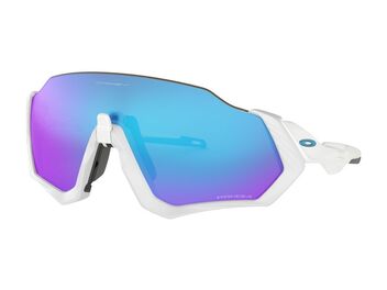 Brýle OAKLEY Flight Jacket Mtt Wht/Wht w/ Prizm