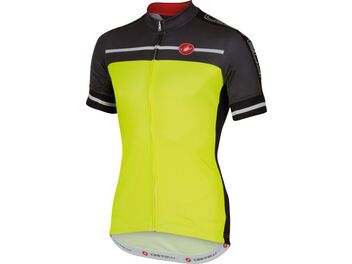 Dres Castelli Velocissimo FZ yellow fluo