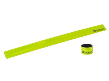 Pásek reflexní Force samonavíjecí 38 cm