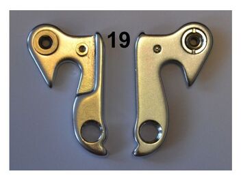 Patka do rámu dural 19