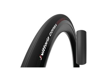 Plášť Vittoria Corsa 28-622 fold full black G2.0