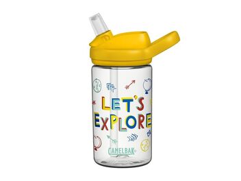 Dětská láhev CAMELBAK Eddy+ Kids 0,4l Lets Explore