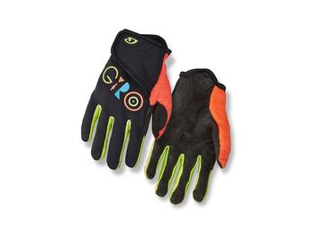 Rukavice GIRO DND JR black multi