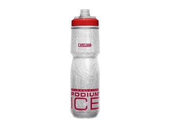 láhev CAMELBAK Podium Ice 0,62l Fiery Red