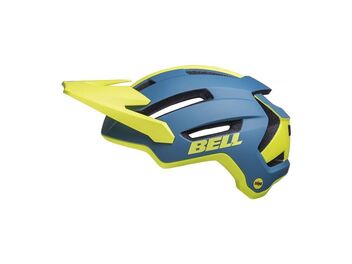 Přilba BELL 4Forty Air MIPS Mat Blue/HiViz