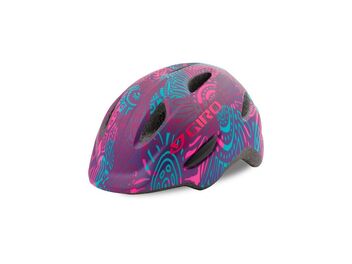 Přilba Giro Scamp mat purple blosom