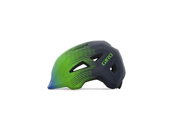 Přilba GIRO Scamp II Mat Blue/Green Towers