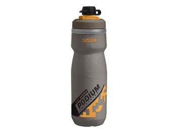 Láhev CAMELBAK Podium Dirt Series Chill Shadow Grey/Sulphur 0,62l