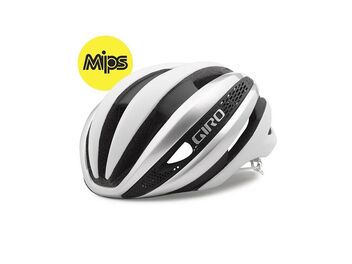 Přilba GIRO Synthe MIPS White/Silver