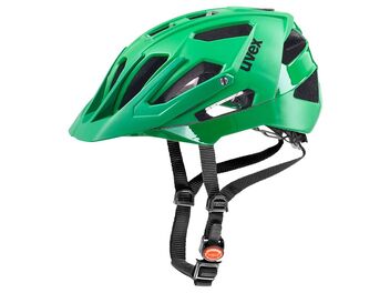Přilba Uvex Quatro green mat/shiny