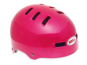 Přilba Bell Faction sparkle magenta