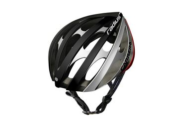 Přilba Carrera Radius 2014 black-white-red