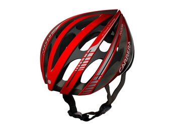 Přilba Carrera Razor 2014 red-silver