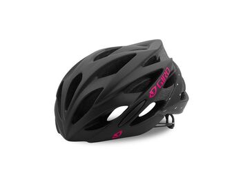 Přilba Giro Sonnet mat black/bright pink