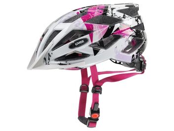 Přilba Uvex Air Wing white-pink