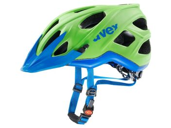 Přilba Uvex Stivo CC green-cyan mat