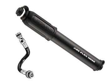 Pumpa Lezyne HP Drive black/HI gloss M