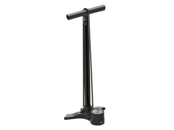 Pumpa Lezyne Macro Floor Drive DV black gloss