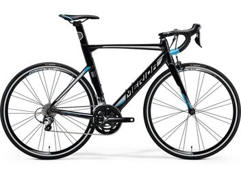 MERIDA REACTO 300 Met. Black(Silver/Blue) 2018