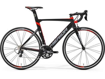 Merida REACTO 400 Matt Black/Red(Grey) 2017