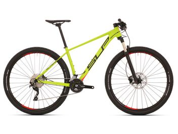 Superior XP 909 matte radioactive yellow/black/red 2018