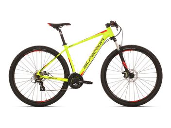 Superior XC 819 matte radioactive yellow/black/red 2018