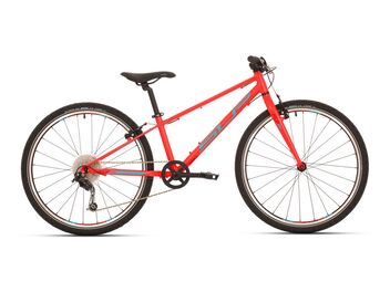 Superior F.L.Y. 26 matte neon red/petrol blue/red 2018