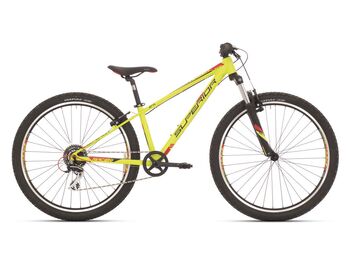 Superior RACER XC 27 matte radioactive yellow/black/red 2018
