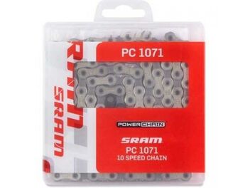 Řetěz SRAM PC 1071 HollowPin 114 článků PowerLock 10 rychlostní